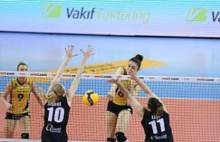Lider VakıfBank’tan 24. galibiyet
