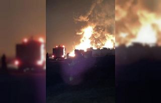 Lübnan’da akaryakıt deposunda patlama: 10 yaralı