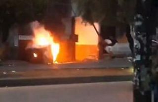 Lübnan’da protestocular ile güvenlik güçleri...
