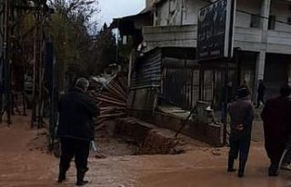 Lübnan’da sel felaketi