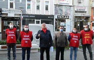 Lüleburgaz Belediyesi işçilerinin 92 günlük mücadelesi...