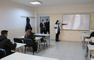 MABEM’de yüz yüze eğitimler başladı