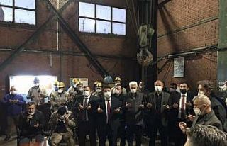 Maden şehidi dualarla anıldı