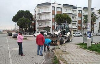 Mahalle muhtarından vatandaşlara "Yağmursuyu...