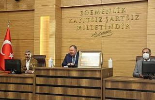 Mahalle Muhtarlarıyla toplantı yapıldı