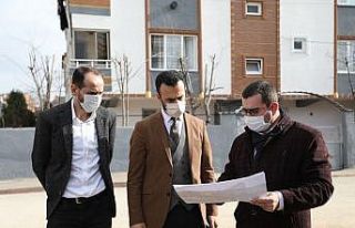 Mahmudiye Mahallesine 60 araçlık otopark kazandırılıyor