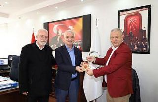 Makedonya Göçmenleri Derneğinden Başkan Bilgin’e...