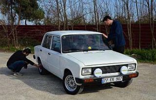 Makine mühendisliği öğrencileri hurda aracı 15...