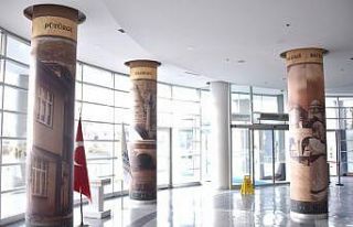 Malatya Büyükşehir sütunlarını 13 ilçe süsledi