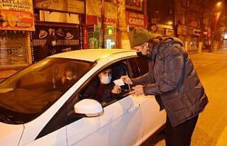Malatya yeni yıla sessiz girdi