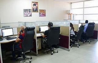 Malatya’da Çağrı Merkezine 22 bin 264 başvuru...