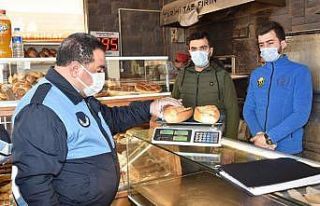 Malatya’da ekmek denetimi