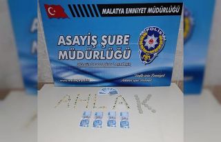 Malatya’da iki iş yerine kumar baskını