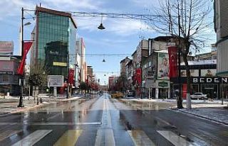 Malatya’da kısıtlama sessizliği