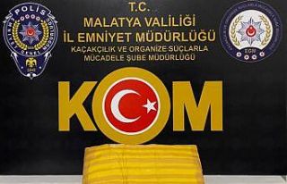Malatya’da uyuşturucu tacirlerine polisten peş...