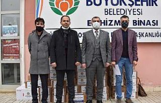 Malatya’dan Bayır Bucak Türkmenleri’ne 120 bin...