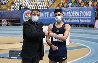 Malatyalı atlet dereceyle döndü