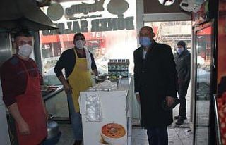 Malazgirt’te maske denetimleri sürüyor