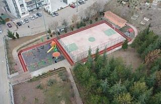 Mamak’ta parklar revize ediliyor