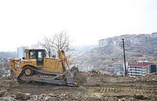 Mamak’ta yol açma çalışmaları hızla sürüyor