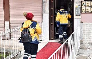 Mamak’tan hastalara aile şefkati