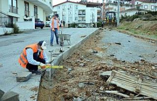 Manavgat Belediyesi’nden Mimar Sinan ve Sarılar’da...