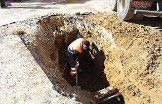 Manavgat’ta 6 mahallede ek kanalizasyon hattı yapıldı
