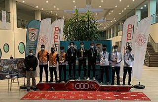 Manisa BBSK Atıcılık Takımı Türkiye Şampiyonu...
