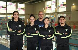 Manisa BBSK’lı yüzücüler çıkışını sürdürüyor