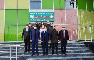 Manisa Büyükşehir’den ilçelerdeki eğitim birimlerine...