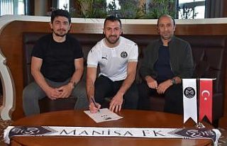 Manisa FK kadrosuna 3 yeni isim kattı