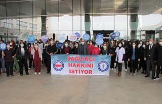 Manisa Sağlık Sen ‘Seyyanen zam ve tek ödeme’...