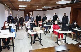 Manisa’da iş fırsatı sağlayan kursa ilgi