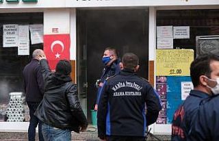 Manisa’da iş yerinde çıkan yangın korkuttu