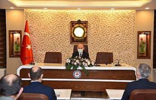 Manisa’da Jeotermal Enerji Çalışma Grubu toplantısı...