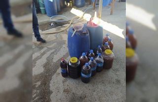 Manisa’da sahte içki operasyonu