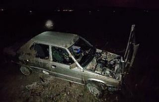 Manisa’da trafik kazası: 2 yaralı