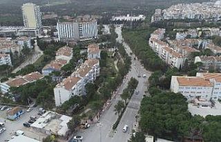 Manisa’nın prestij caddesinde çalışmalar başladı