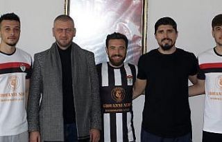 Manisaspor’da 3 imza daha