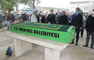 Manyas Belediye Başkanı Barçin’in anne acısı