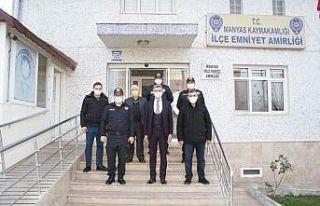 Manyas’ta Gazeteciler günü kutlaması