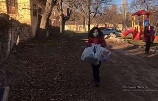 Manzarayı bıraktılar çöp topladılar