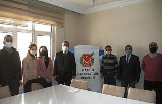 Mardian Mll AVM, gazetecilerin gününü kutladı