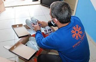 Mardin Büyükşehir Belediyesi dezavantajlı öğrencileri...