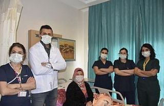 Mardin Devlet Hastanesinde ilk defa tendon sorununa...