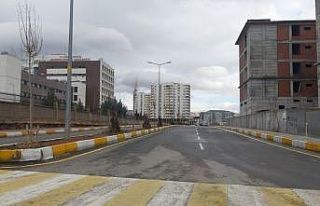 Mardin sokağa çıkma kısıtlamasında sessizliğe...