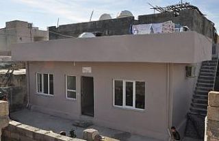 Mardin’de büyük dayanışma örneği: Evi yanan...