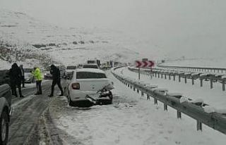 Mardin’de zincirleme trafik kazası