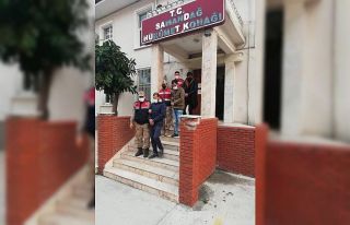 Market hırsızları yakalandı