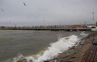Marmara’da deniz ulaşımına lodos engeli